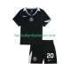 Chelsea Ausweichausrüstung Joao Pedro 20 2025-2026 Kinder Set(Trikot und Hose) S/S
