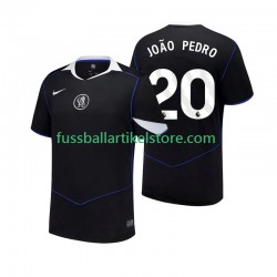 Chelsea Ausweichausrüstung Joao Pedro 20 2025-2026 Herren Trikot S/S