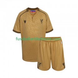 Crystal Palace Auswärtsausrüstung 2025-2026 Kinder Set(Trikot und Hose) S/S