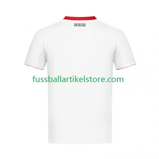 Eintracht Frankfurt Auswärtsausrüstung 2024-2025 Herren Trikot S/S