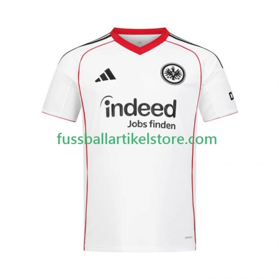 Eintracht Frankfurt Auswärtsausrüstung 2025-2026 Herren Trikot S/S