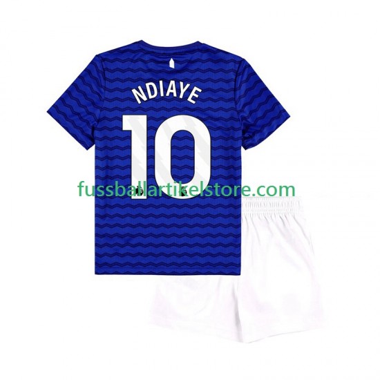 Everton Heimausrüstung Ndiaye 10 2025-2026 Kinder Set(Trikot und Hose) S/S