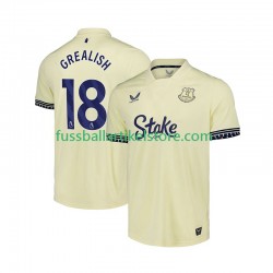 Everton Auswärtsausrüstung Jack Grealish 18 2025-2026 Herren Trikot S/S
