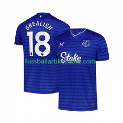 Everton Heimausrüstung Jack Grealish 18 2025-2026 Herren Trikot S/S