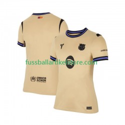 FC Barcelona Auswärtsausrüstung 2025-2026 Frauen Trikot S/S