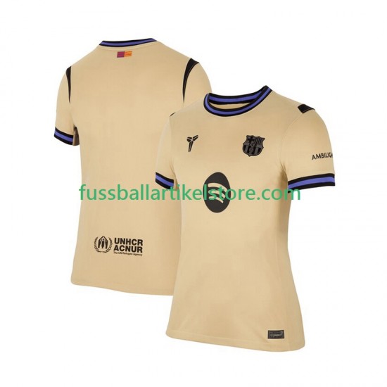 FC Barcelona Auswärtsausrüstung 2025-2026 Frauen Trikot S/S