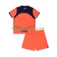 FC Barcelona Ausweichausrüstung 2025-2026 Kinder Set(Trikot und Hose) S/S