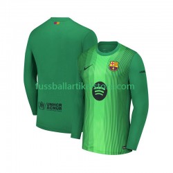 FC Barcelona Heimausrüstung Torwart 2025-2026 Herren Trikot L/S