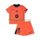 FC Barcelona Ausweichausrüstung Lamine Yamal 10 UCL 2025-2026 Kinder Set(Trikot und Hose) S/S