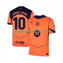 FC Barcelona Ausweichausrüstung Lamine Yamal 10 UCL 2025-2026 Herren Trikot S/S