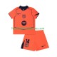 FC Barcelona Ausweichausrüstung Marcus Rashford 14 UCL 2025-2026 Kinder Set(Trikot und Hose) S/S