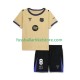 FC Barcelona Auswärtsausrüstung Pedri 8 UCL 2025-2026 Kinder Set(Trikot und Hose) S/S