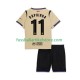 FC Barcelona Auswärtsausrüstung Raphinha 11 UCL 2025-2026 Kinder Set(Trikot und Hose) S/S