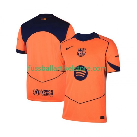 FC Barcelona Ausweichausrüstung 2025-2026 Herren Trikot S/S