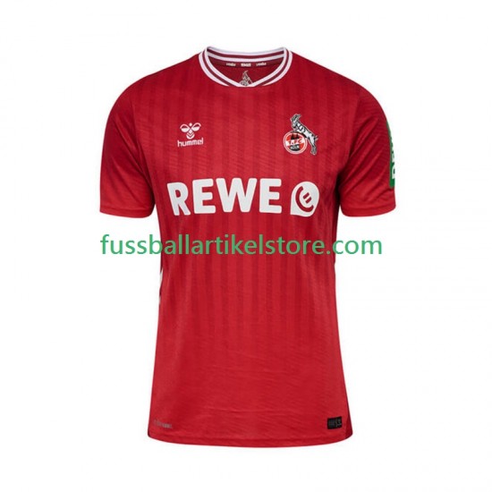 FC Köln Auswärtsausrüstung 2025-2026 Herren Trikot S/S