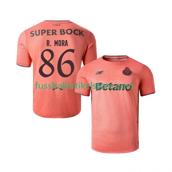 FC Porto Auswärtsausrüstung Rodrigo Mora 86 2025-2026 Herren Trikot S/S
