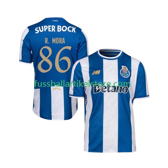 FC Porto Heimausrüstung Rodrigo Mora 86 2025-2026 Herren Trikot S/S