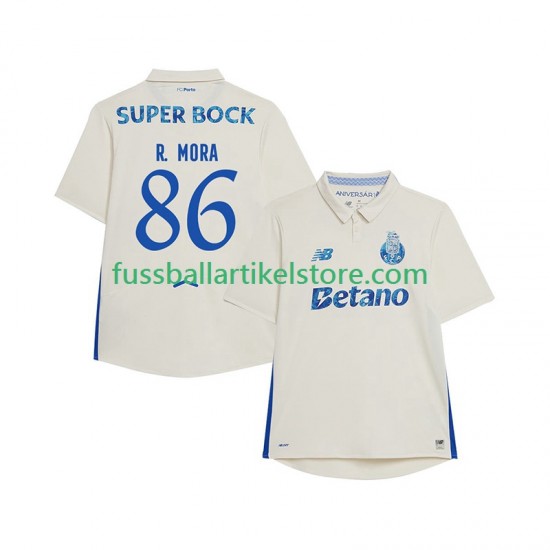 FC Porto Ausweichausrüstung Rodrigo Mora 86 2025-2026 Herren Trikot S/S