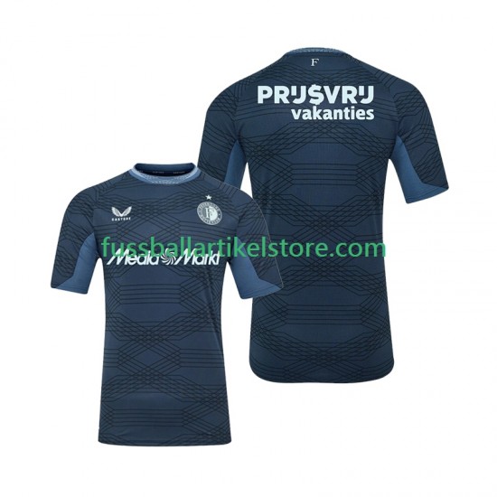 Feyenoord Rotterdam Auswärtsausrüstung 2025-2026 Herren Trikot S/S