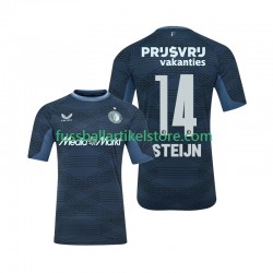 Feyenoord Rotterdam Auswärtsausrüstung Sem Steijn 14 2025-2026 Herren Trikot S/S