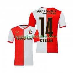 Feyenoord Rotterdam Heimausrüstung Sem Steijn 14 2025-2026 Herren Trikot S/S