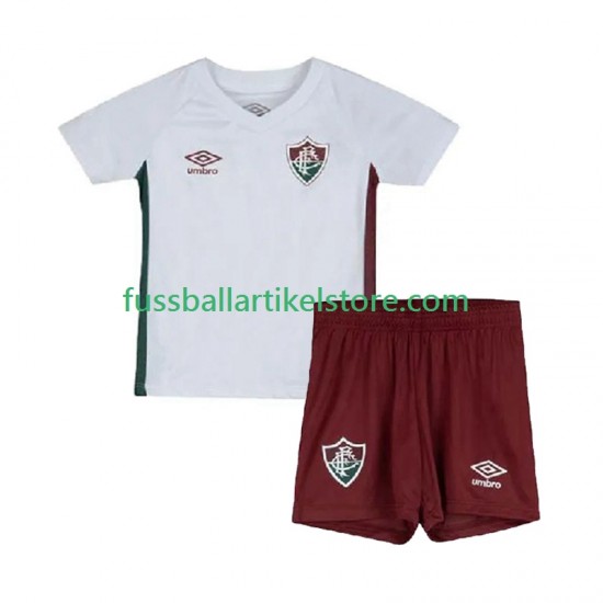 Fluminense Auswärtsausrüstung 2025-2026 Kinder Set(Trikot und Hose) S/S