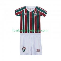 Fluminense Heimausrüstung 2025-2026 Kinder Set(Trikot und Hose) S/S