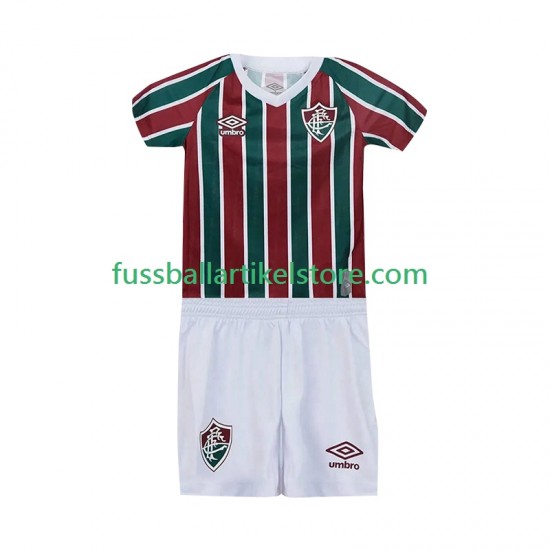 Fluminense Heimausrüstung 2025-2026 Kinder Set(Trikot und Hose) S/S