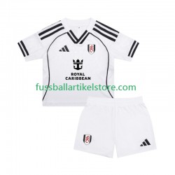 Fulham Heimausrüstung 2025-2026 Kinder Set(Trikot und Hose) S/S