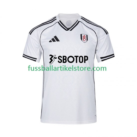 Fulham Heimausrüstung 2025-2026 Herren Trikot S/S