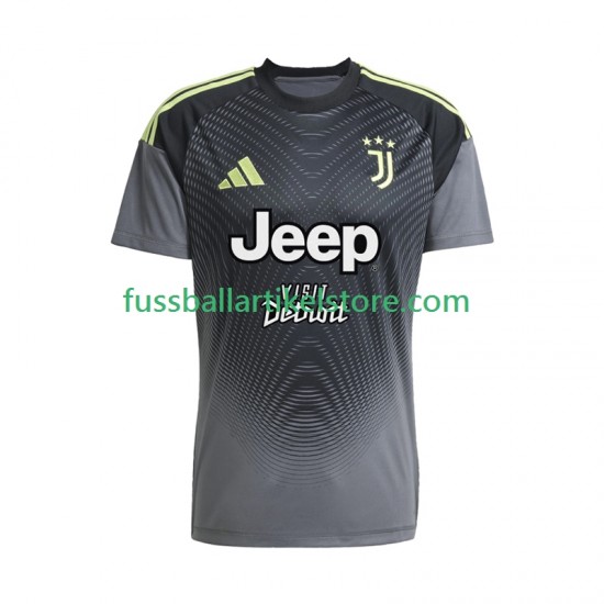 Juventus Turin Auswärtsausrüstung Torwart 2025-2026 Herren Trikot S/S