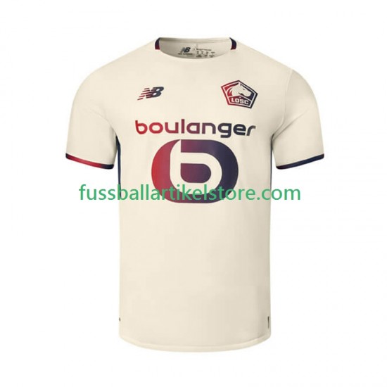 OSC Lille Auswärtsausrüstung 2025-2026 Herren Trikot S/S