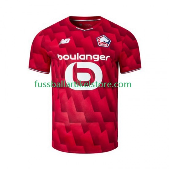 OSC Lille Heimausrüstung 2025-2026 Herren Trikot S/S