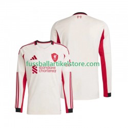 Liverpool Auswärtsausrüstung 2025-2026 Herren Trikot L/S