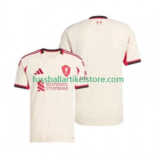 Liverpool Auswärtsausrüstung 2025-2026 Herren Trikot S/S