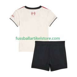 Liverpool Auswärtsausrüstung 2025-2026 Kinder Set(Trikot und Hose) S/S