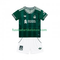 Liverpool Ausweichausrüstung 2025-2026 Kinder Set(Trikot und Hose) S/S