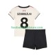 Liverpool Auswärtsausrüstung Dominik Szoboszlai 8 2025-2026 Kinder Set(Trikot und Hose) S/S