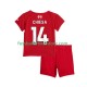 Liverpool Heimausrüstung Federico Chiesa 14 2025-2026 Kinder Set(Trikot und Hose) S/S