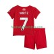 Liverpool Heimausrüstung Florian Wirtz 7 2025-2026 Kinder Set(Trikot und Hose) S/S