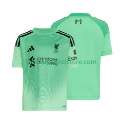 Liverpool Heimausrüstung Torwart 2025-2026 Herren Trikot S/S