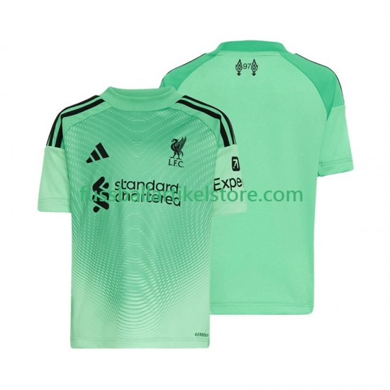 Liverpool Heimausrüstung Torwart 2025-2026 Herren Trikot S/S