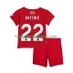 Liverpool Heimausrüstung Hugo Ekitike 22 2025-2026 Kinder Set(Trikot und Hose) S/S