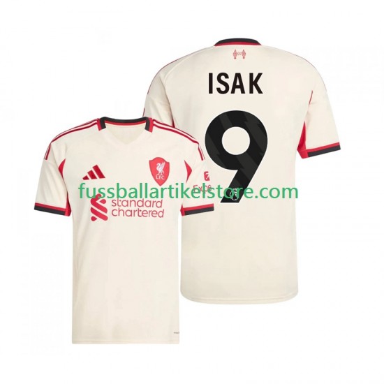 Liverpool Auswärtsausrüstung ISAK 9 2025-2026 Herren Trikot S/S