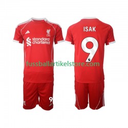 Liverpool Heimausrüstung ISAK 9 2025-2026 Kinder Set(Trikot und Hose) S/S