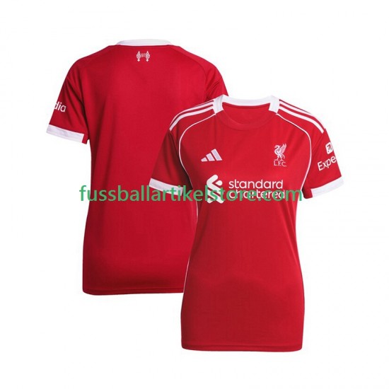 Liverpool Heimausrüstung 2025-2026 Frauen Trikot S/S