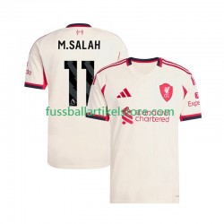 Liverpool Auswärtsausrüstung Mohamed Salah 11 2025-2026 Herren Trikot S/S