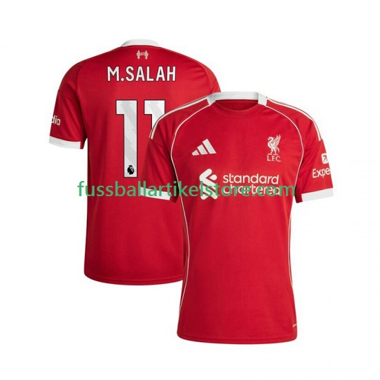 Liverpool Heimausrüstung Mohamed Salah 11 2025-2026 Herren Trikot S/S