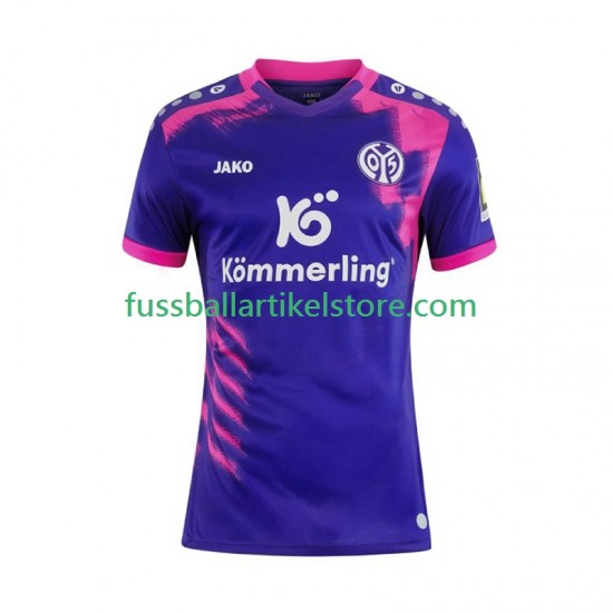 Mainz 05 Auswärtsausrüstung 2025-2026 Herren Trikot S/S