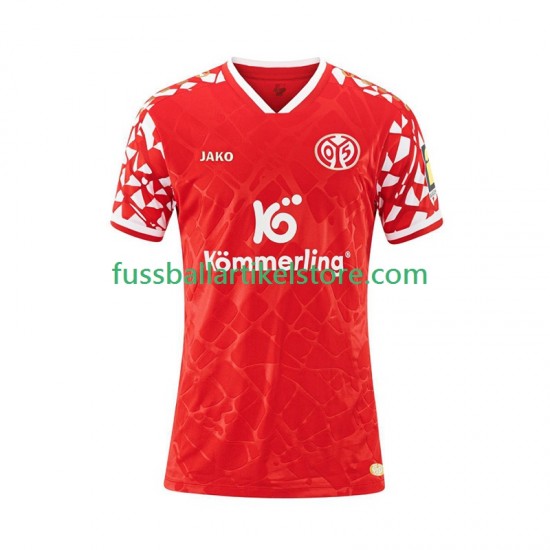 Mainz 05 Heimausrüstung 2025-2026 Herren Trikot S/S